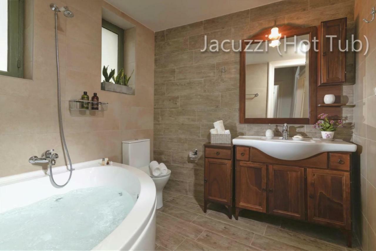 Chandax luxury villa Héraklion Extérieur photo