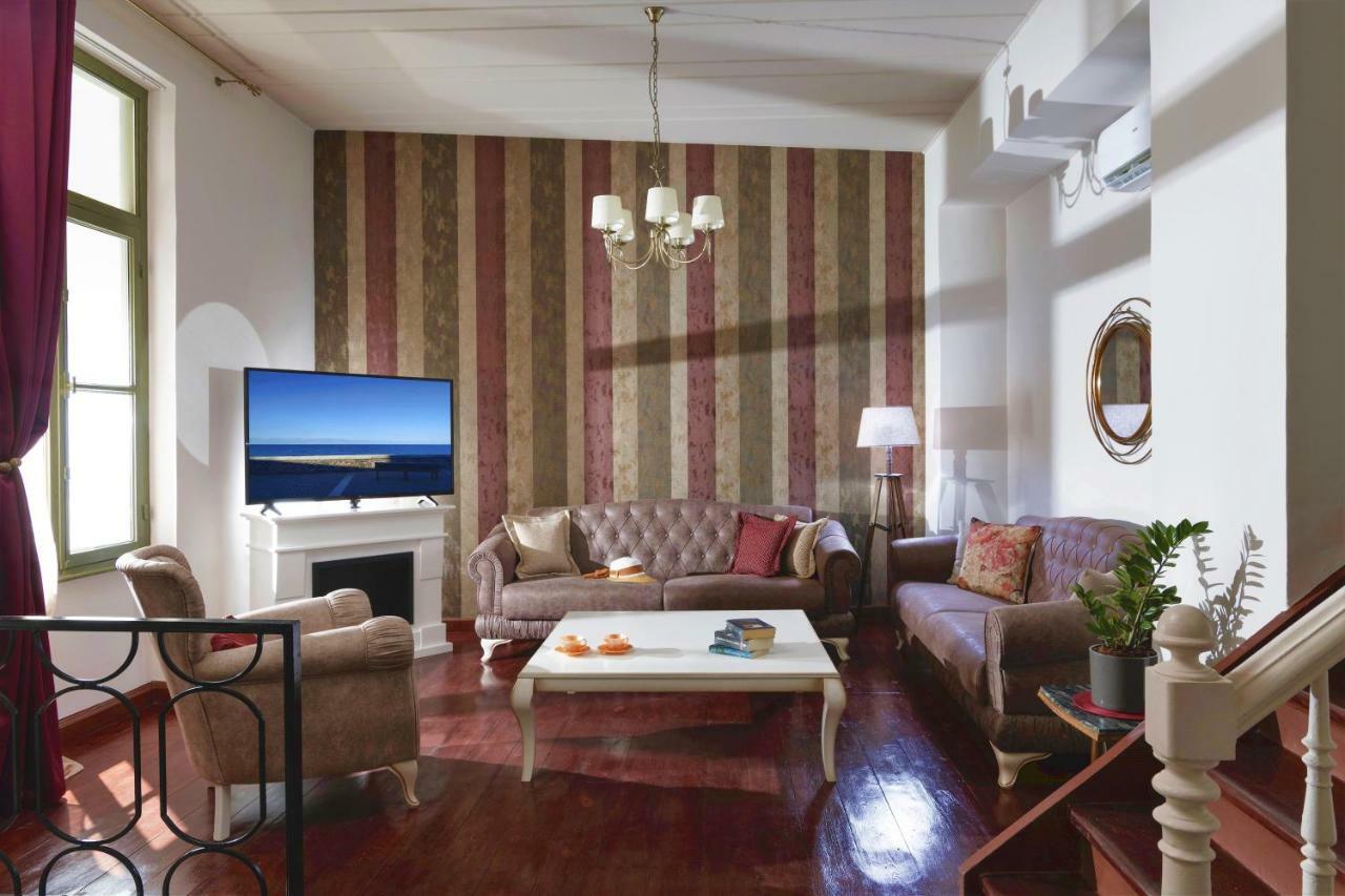 Chandax luxury villa Héraklion Extérieur photo