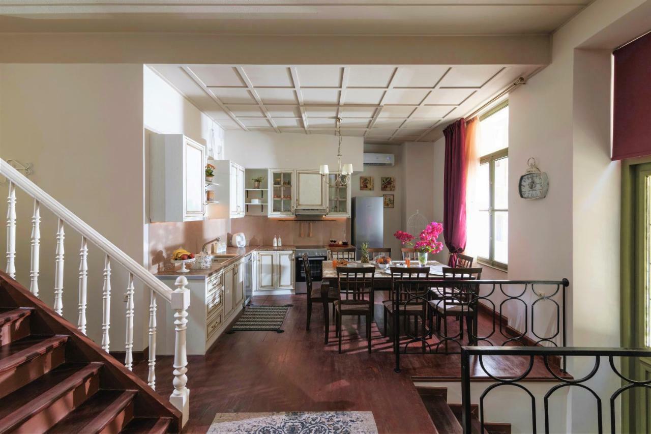 Chandax luxury villa Héraklion Extérieur photo